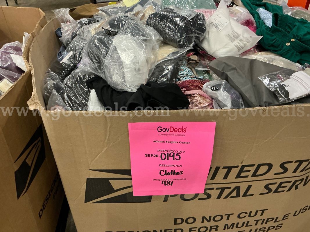 Apparel "Clothes" (SEP26-0195)