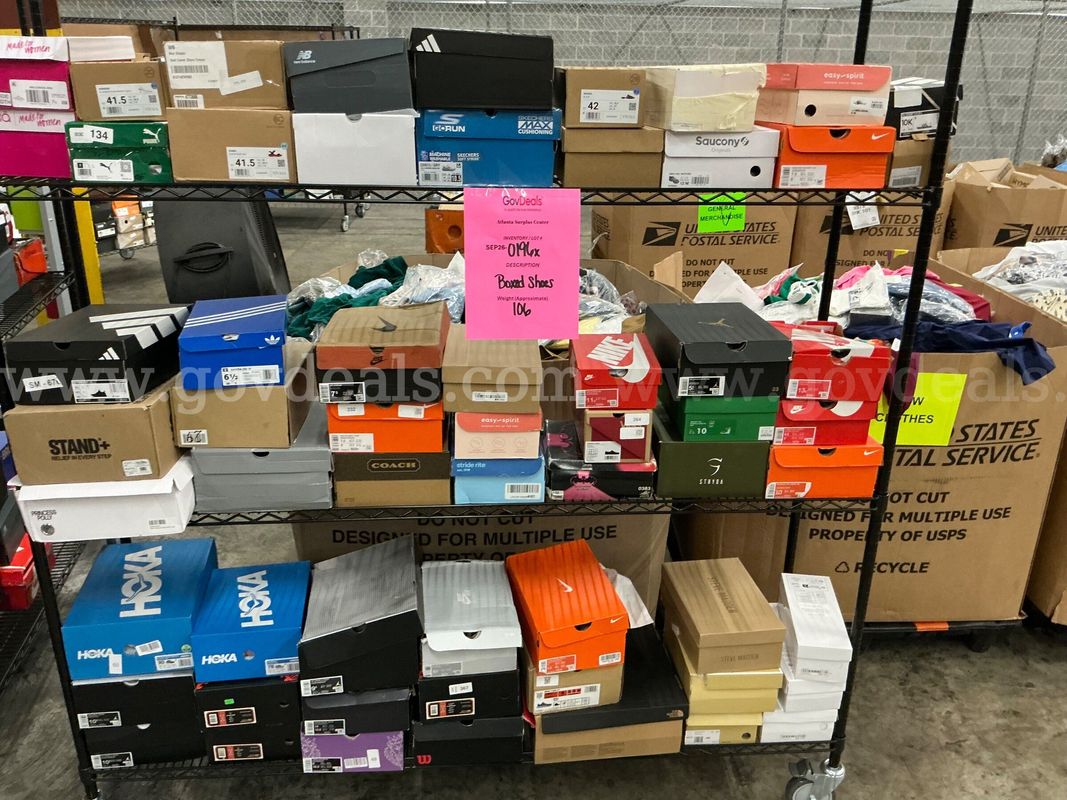 Apparel: "Boxed Shoes" (SEP26-0196X)