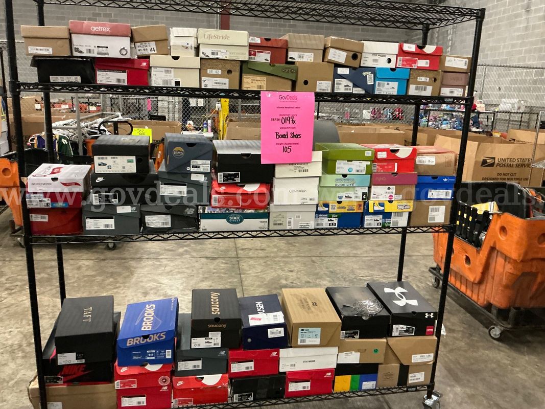 Apparel: "Boxed Shoes" (SEP26-0197X)