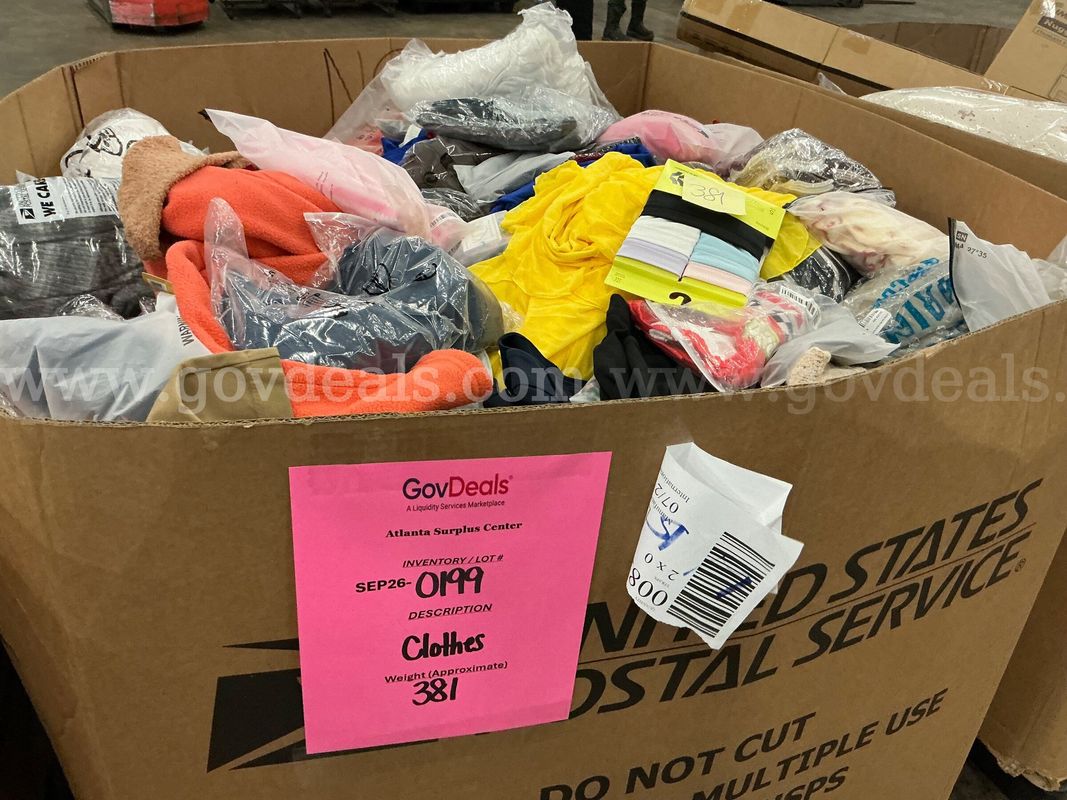 Apparel "Clothes" (SEP26-0199)