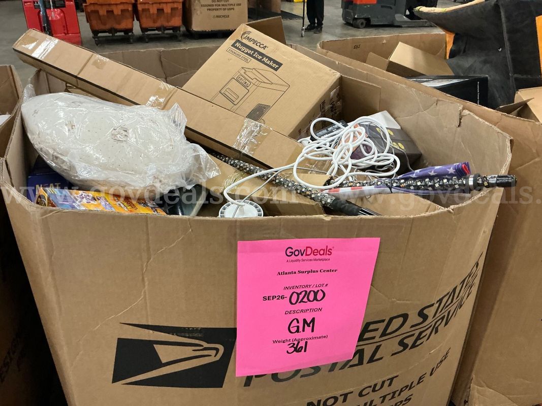 General Merchandise: (Gaylord) (SEP26-0200)