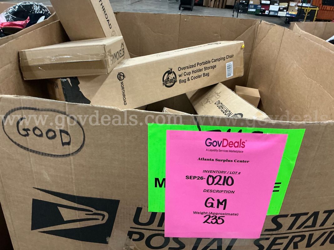 General Merchandise: (Gaylord) (SEP26-0210)