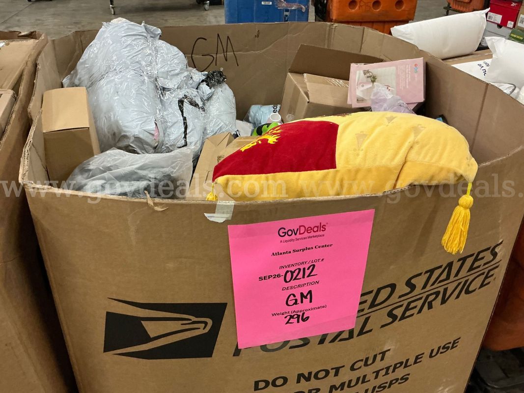 General Merchandise: (Gaylord) (SEP26-0212)
