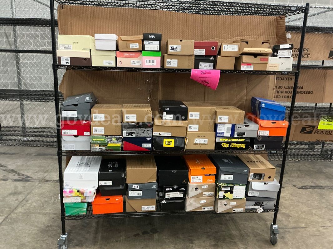 Apparel: "Boxed Shoes" (SEP26-0214X)
