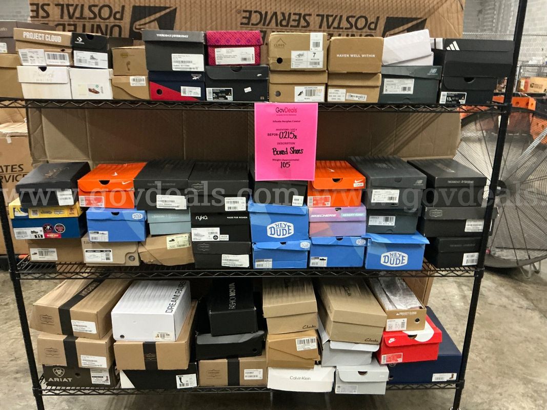 Apparel: "Boxed Shoes" (SEP26-0215X)