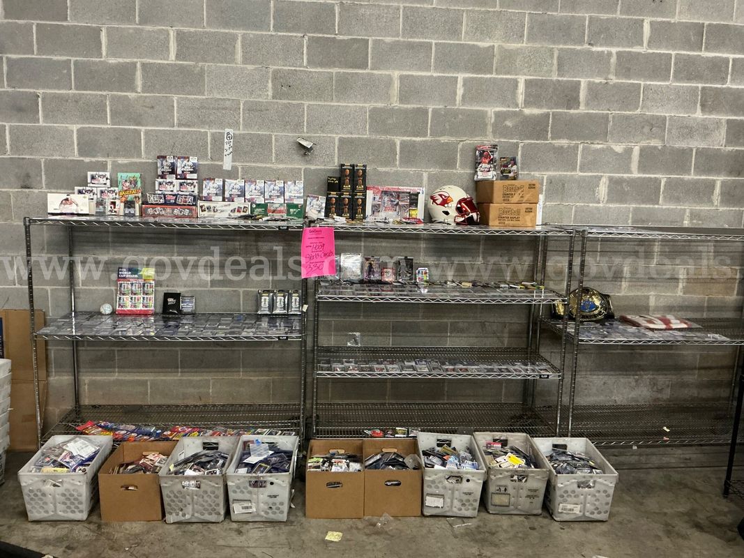 Collectibles: "Trading Cards and Sports Memorabilia" (SEP26-H009)