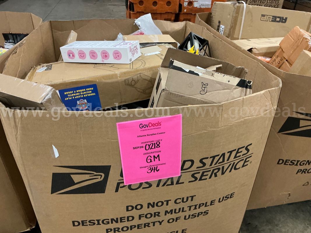 General Merchandise: (Gaylord) (SEP26-0218)
