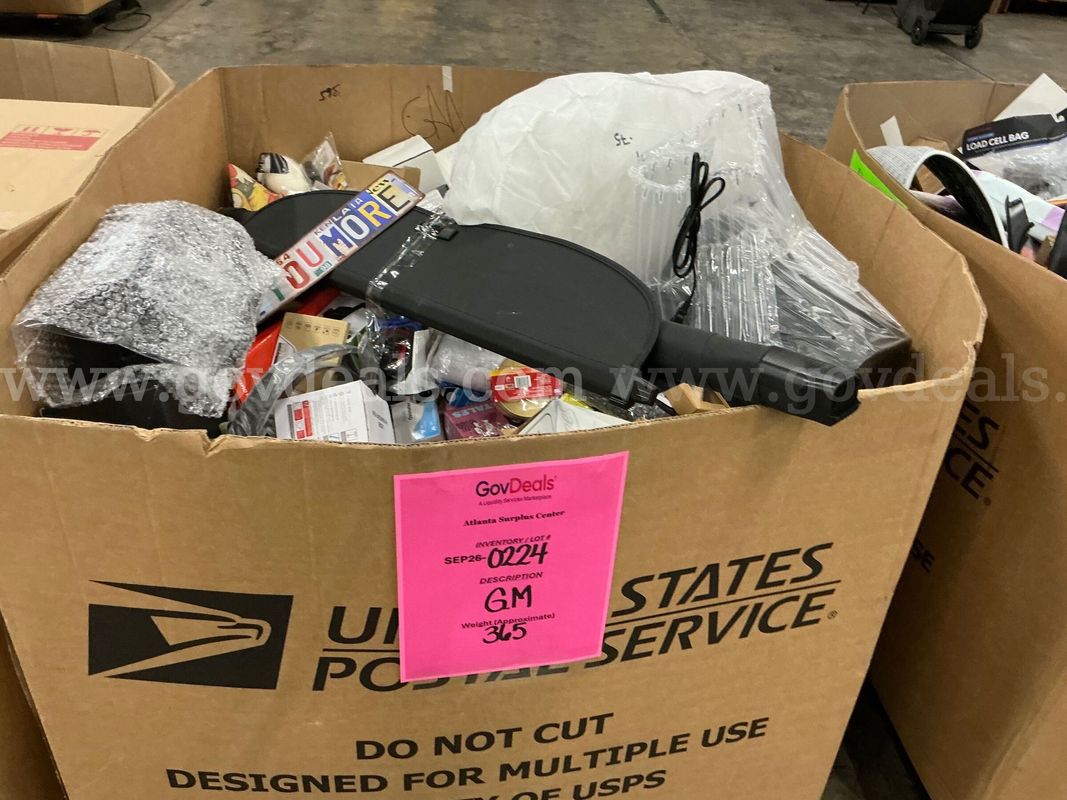 General Merchandise: (Gaylord) (SEP26-0224)