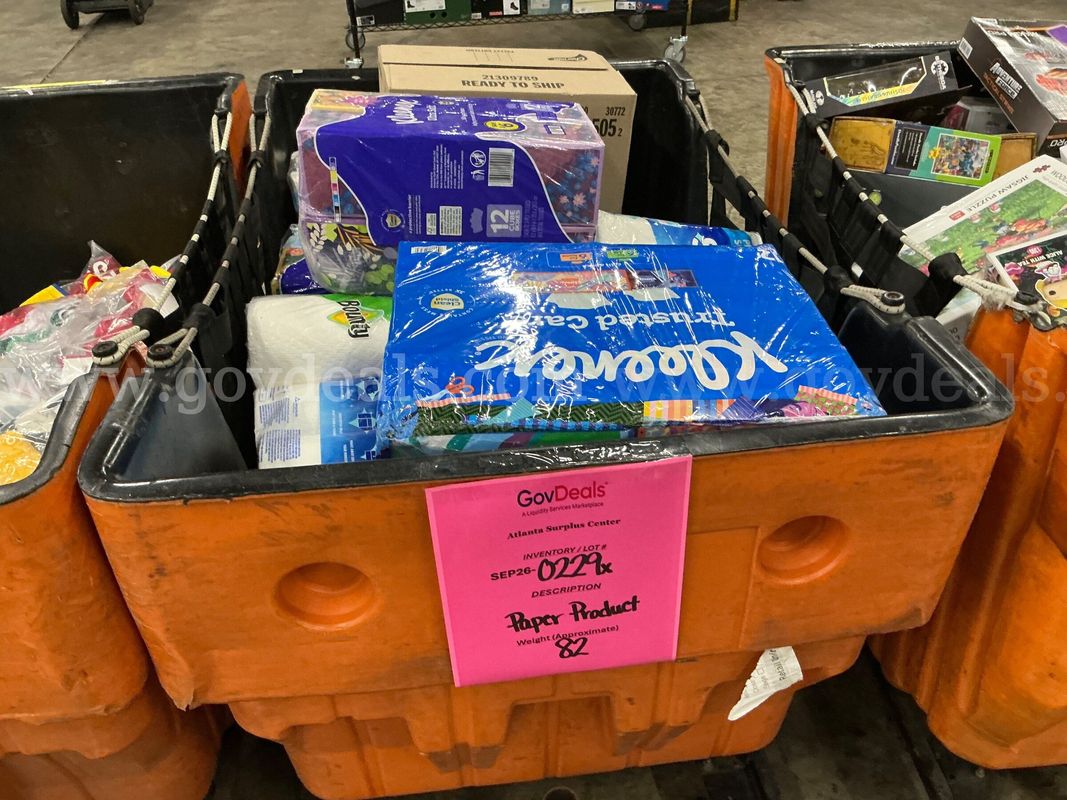 General Merchandise: "Household/Paper Products" (SEP26-0229X)
