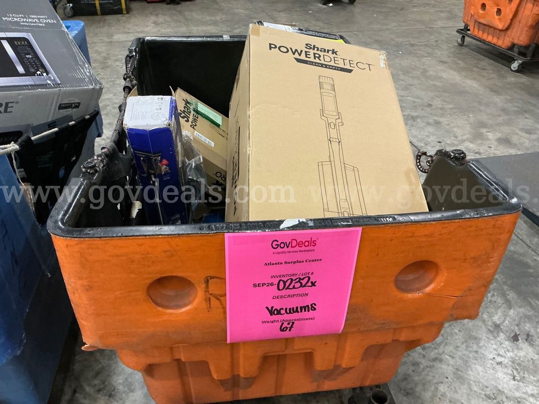 General Merchandise: Vacuum/Cleaning (SEP26-0232X)