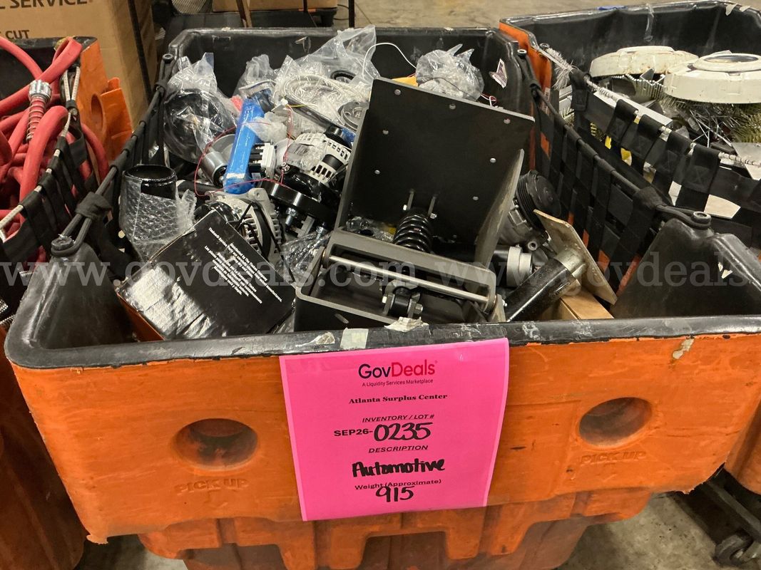 Hardware: "Automotive and Hardware" (Hamper)(SEP26-0235)