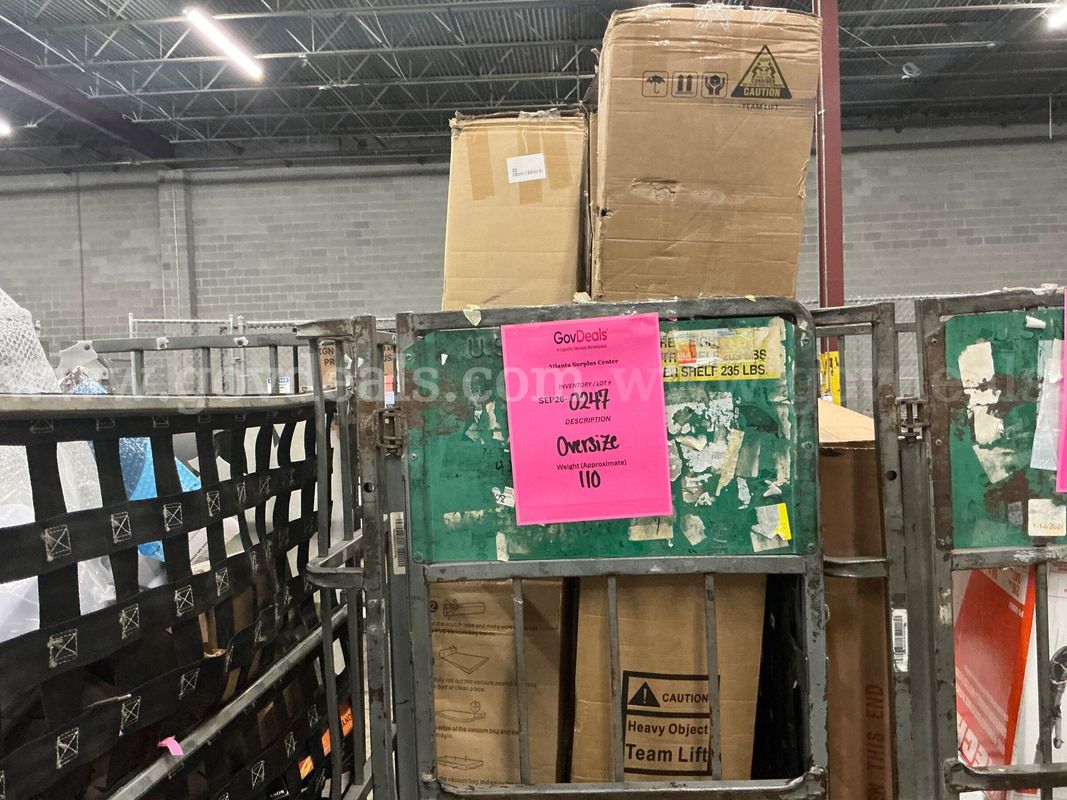 General Merchandise: "Large Items" (SEP26-0247)