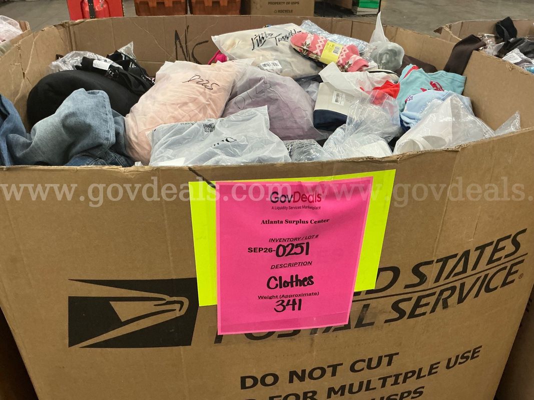 Apparel "Clothes" (SEP26-0251)