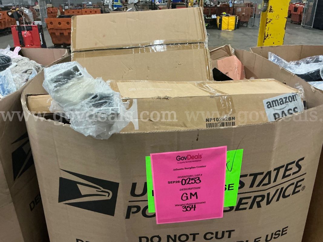 General Merchandise: (Gaylord) (SEP26-0253)