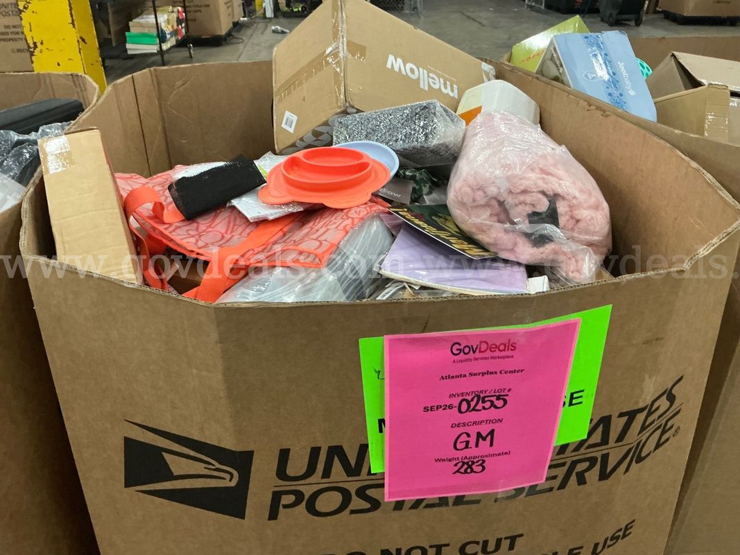 General Merchandise: (Gaylord) (SEP26-0255)