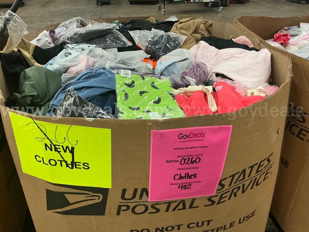 Apparel "Clothes" (SEP26-0260)
