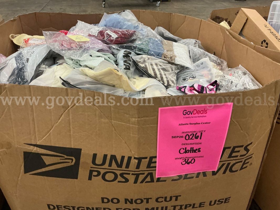 Apparel "Clothes" (SEP26-0261)