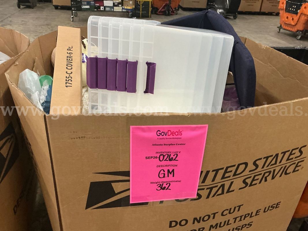 General Merchandise: (Gaylord) (SEP26-0262)