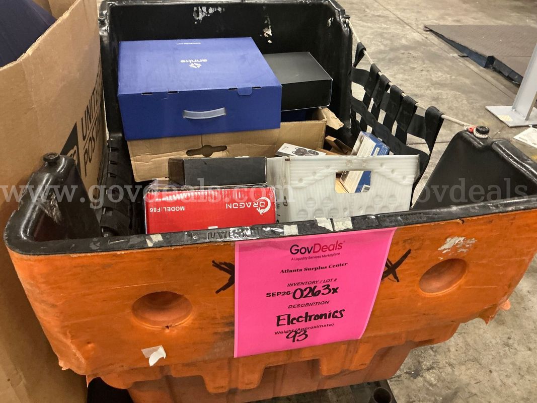 Electronics: "Assorted" (SEP26-0263X)