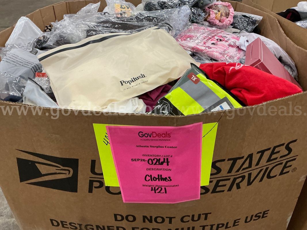 Apparel "Clothes" (SEP26-0264)