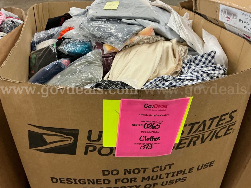Apparel "Clothes" (SEP26-0265)