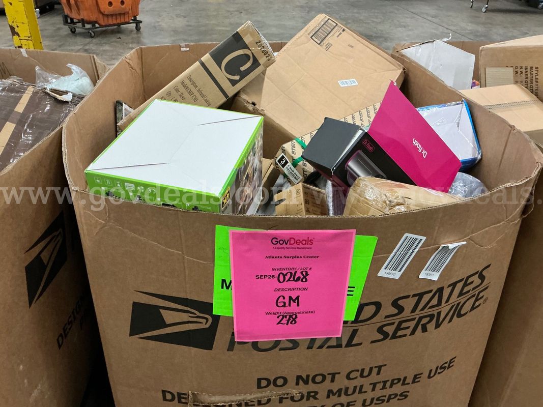 General Merchandise: (Gaylord) (SEP26-0268)