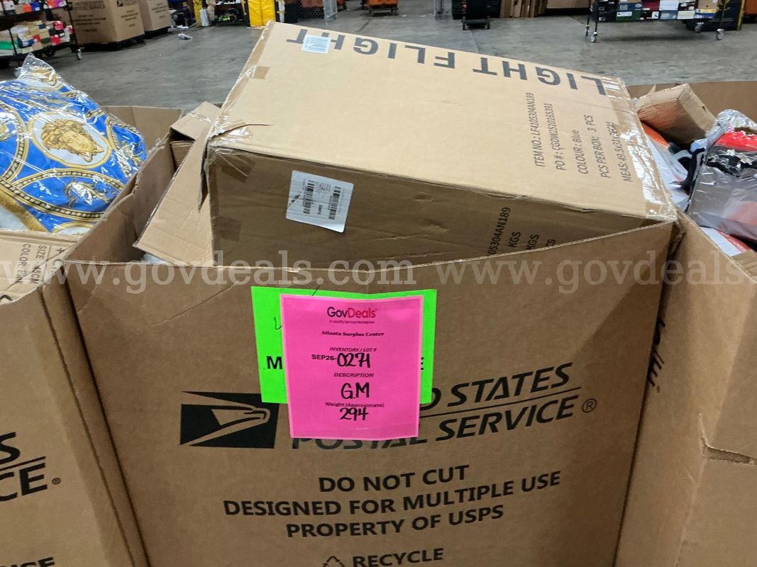 General Merchandise: (Gaylord) (SEP26-0271)