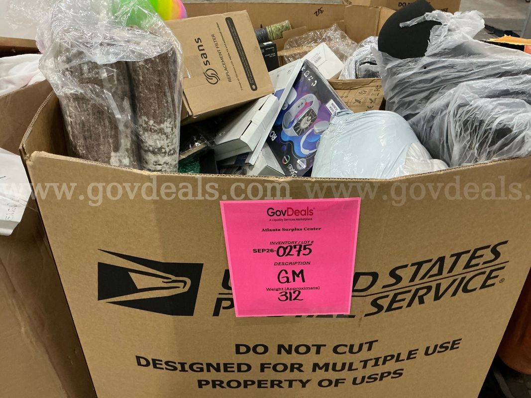 General Merchandise: (Gaylord) (SEP26-0275)