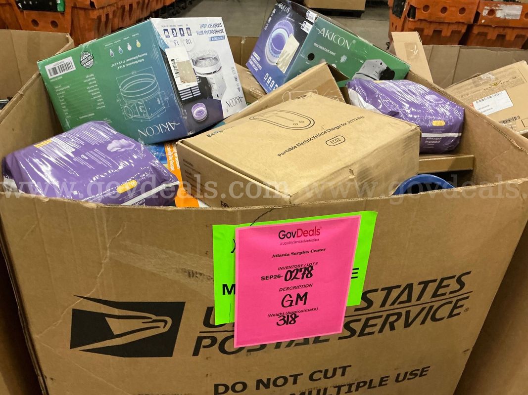 General Merchandise: (Gaylord) (SEP26-0278)