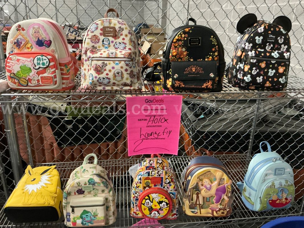 Apparel: " Lounge Fly Backpacks & Bags (SEP26-H010X)