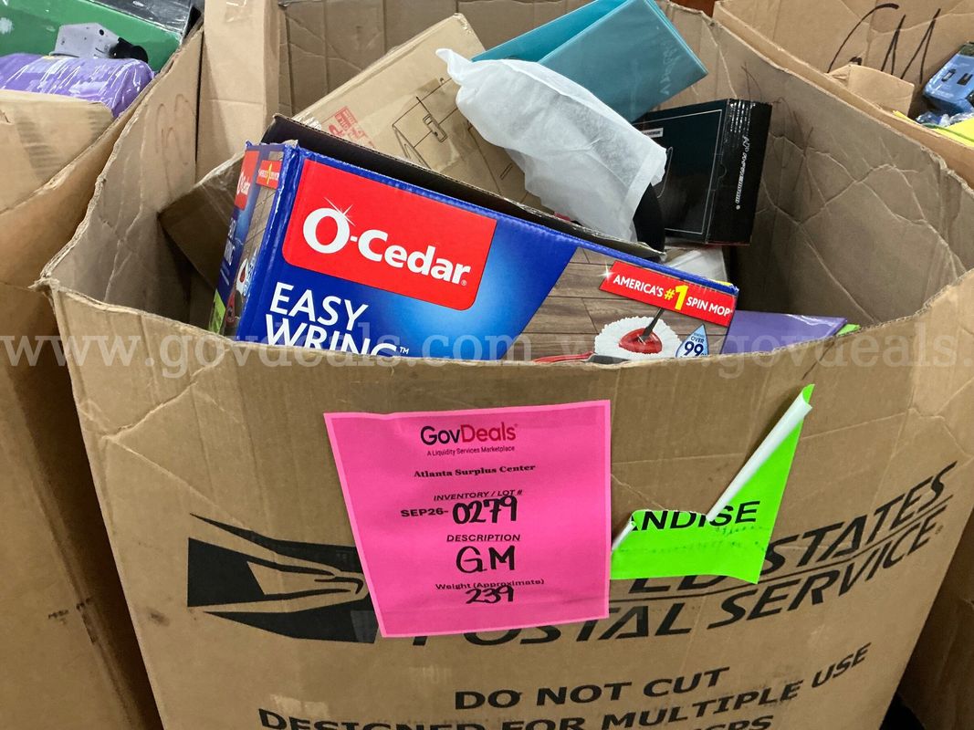 General Merchandise: (Gaylord) (SEP26-0279)