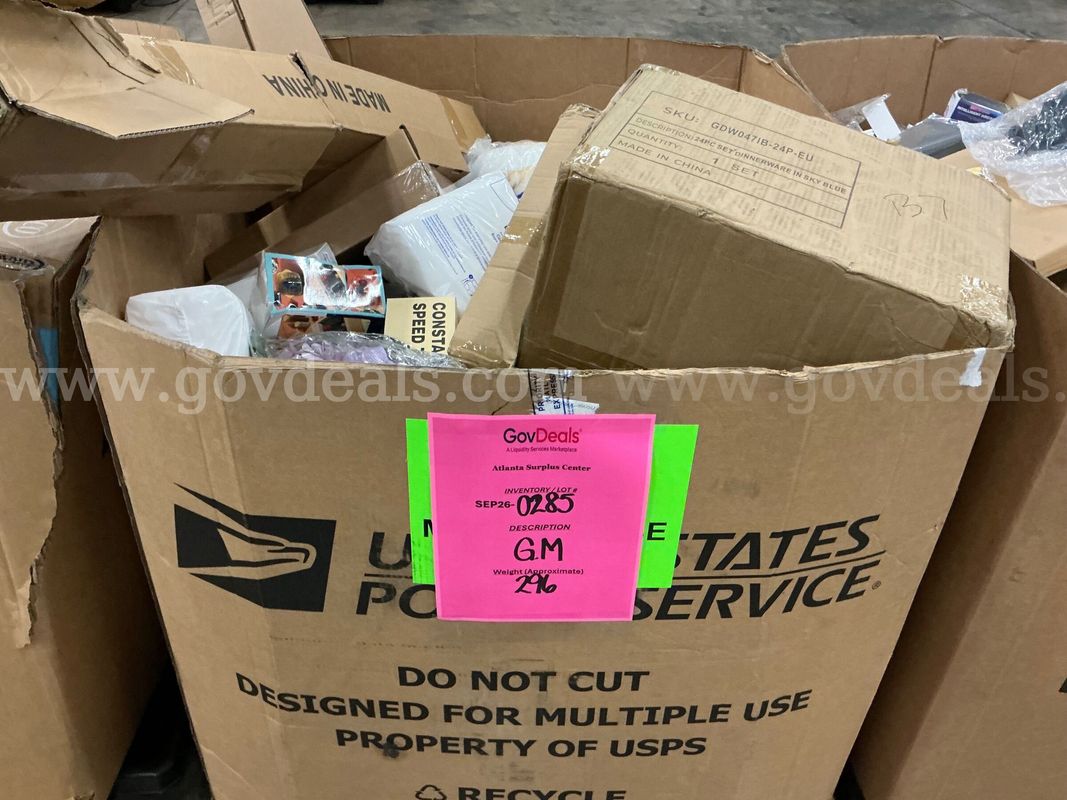 General Merchandise: (Gaylord) (SEP26-0284)