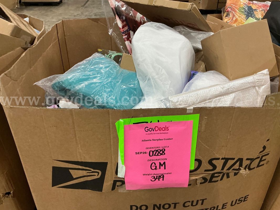 General Merchandise: (Gaylord) (SEP26-0288)