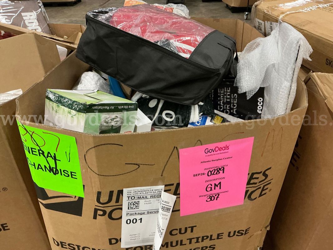 General Merchandise: (Gaylord) (SEP26-0289)