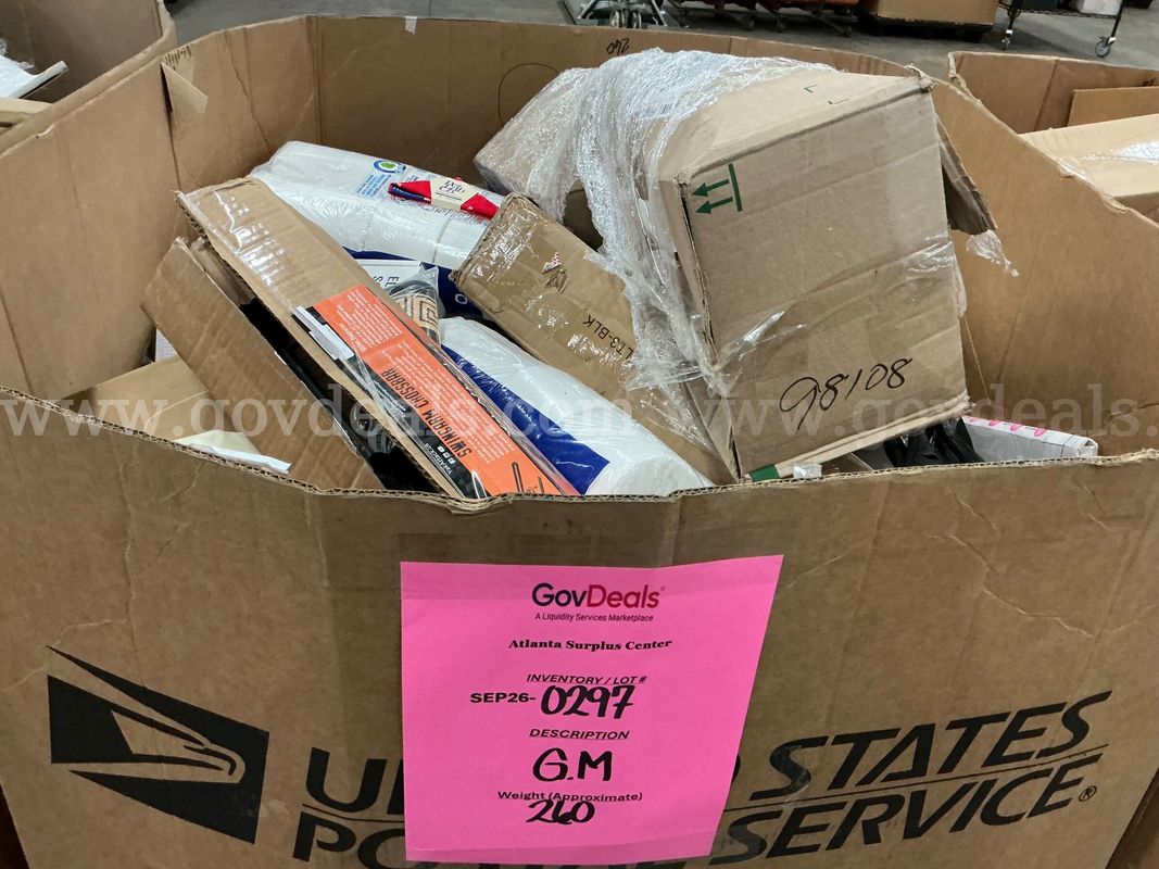 General Merchandise: (Gaylord) (SEP26-0297)