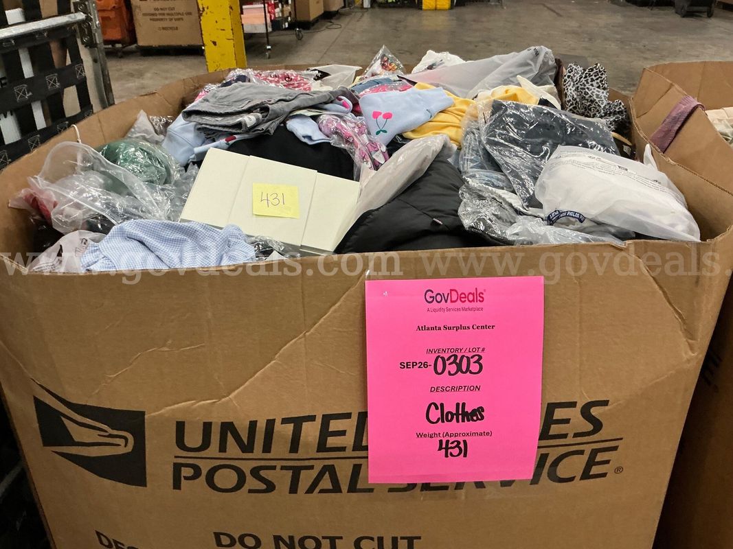 Apparel "Clothes" (SEP26-0303)