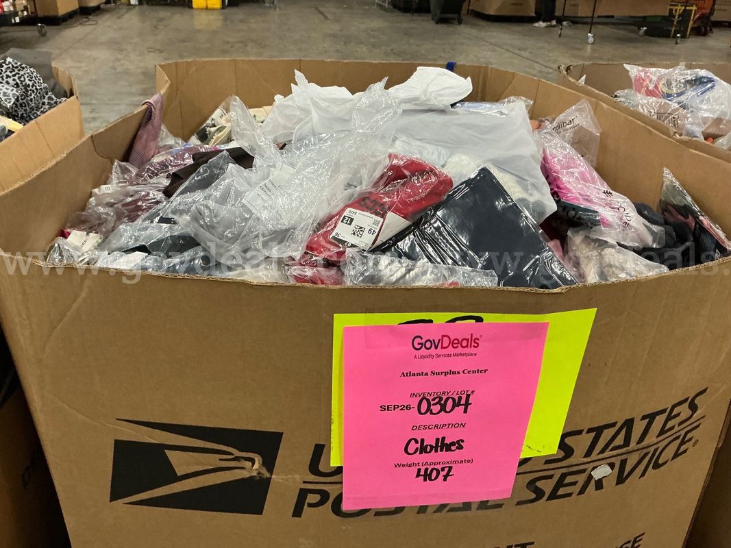 Apparel "Clothes" (SEP26-0304)