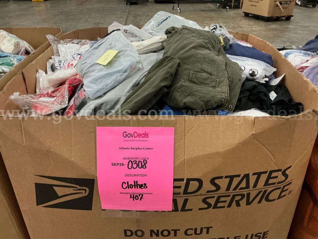 Apparel "Clothes" (SEP26-0308)
