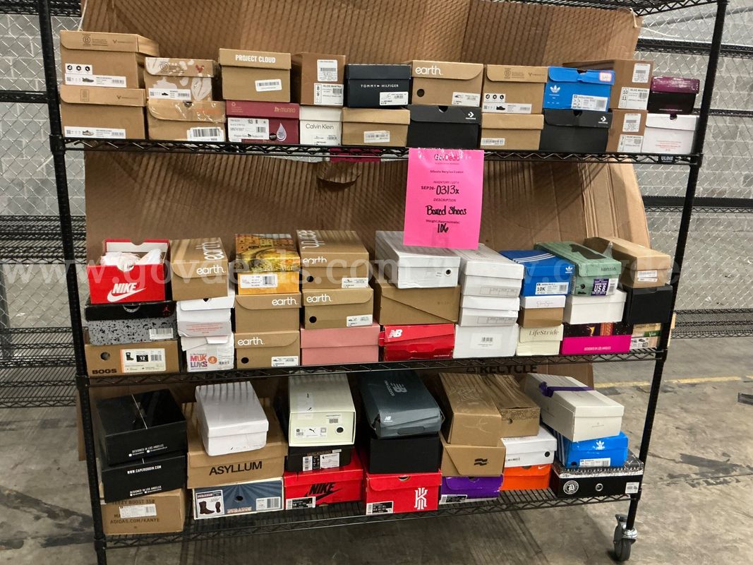Apparel: "Boxed Shoes" (SEP26-0313X)