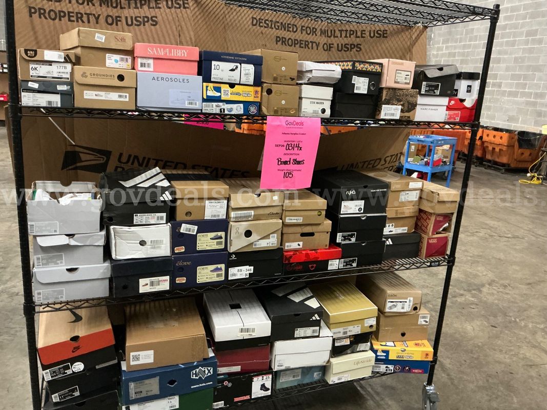 Apparel: "Boxed Shoes" (SEP26-0314X)