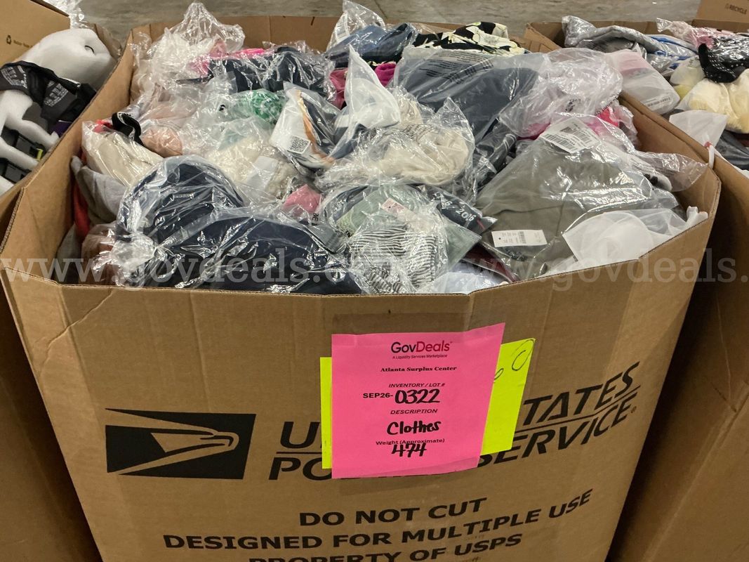 Apparel "Clothes" (SEP26-0322)