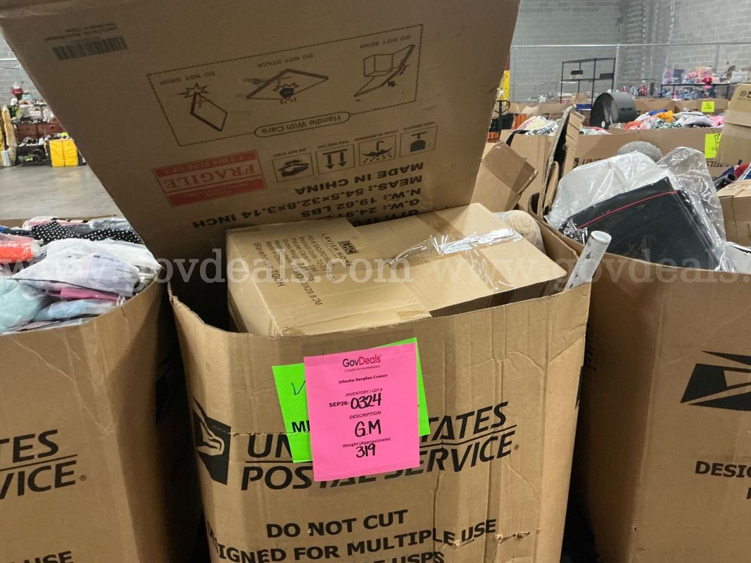 General Merchandise: (Gaylord) (SEP26-0324)