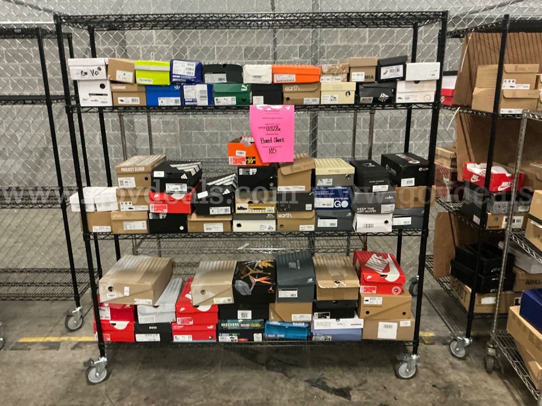 Apparel: "Boxed Shoes" (SEP26-0328X)