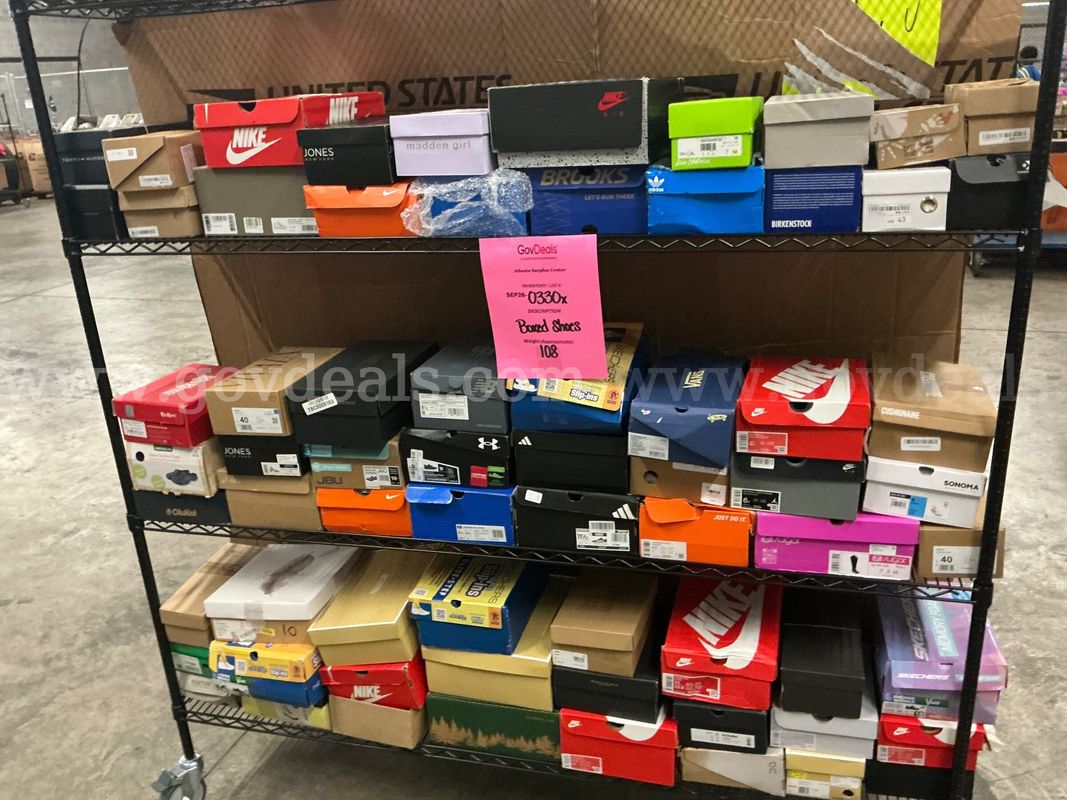 Apparel: "Boxed Shoes" (SEP26-0330X)