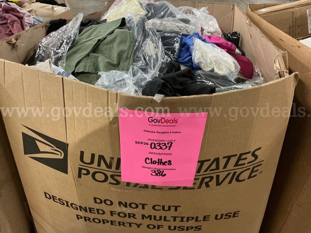 Apparel "Clothes" (SEP26-0337)