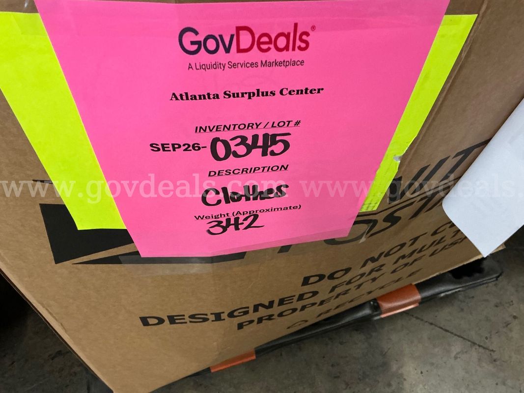Apparel "Clothes" (SEP26-0345)