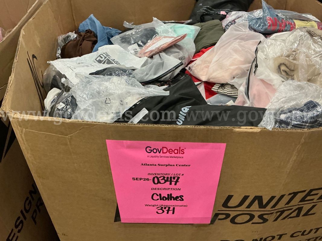 Apparel "Clothes" (SEP26-0347)