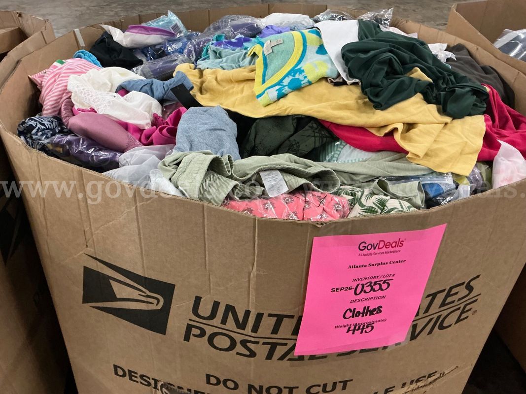 Apparel "Clothes" (SEP26-0355)