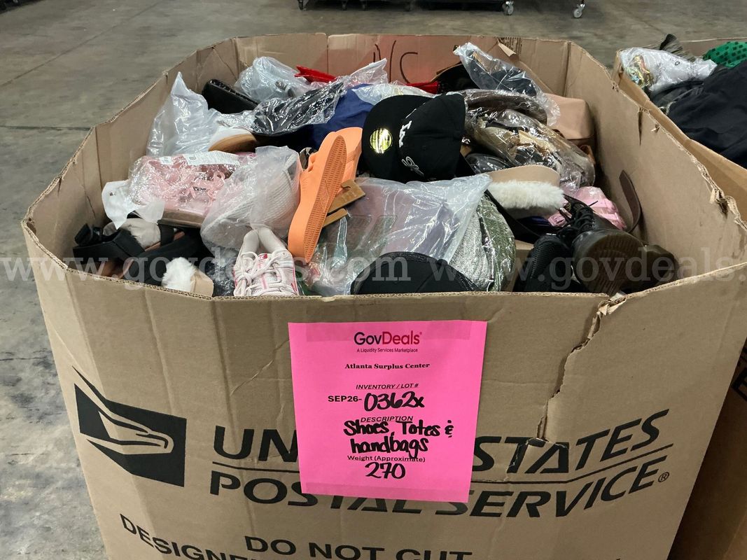 Apparel: Manually Sorted "Shoes, Handbags and Totes" (SEP26-0362X)