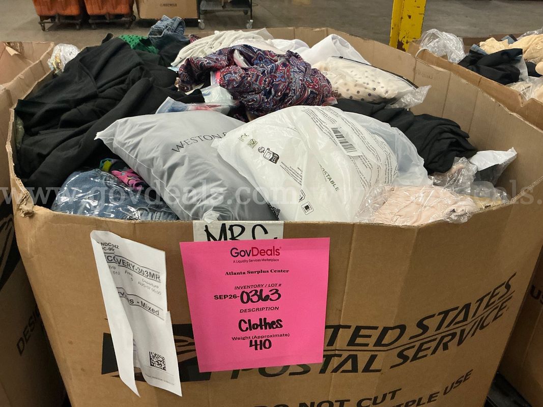 Apparel "Clothes" (SEP26-0363)